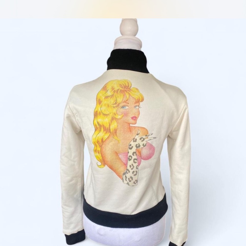 Vintage Y-3 Yohji Yamamoto x Saeko Tsuemura SS 2004 reversible jacket